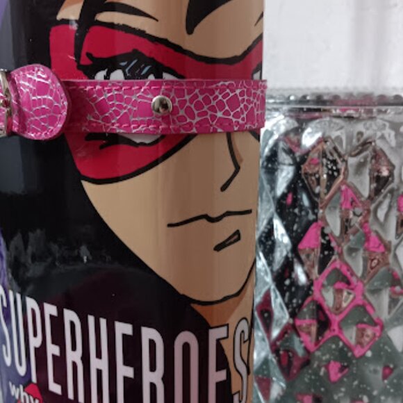 PAPARAZZI Japanese Anime Comic Book Superheroes Hard Case Magazine Clutch Bag - Picture 3 of 12